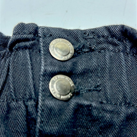 Elite Black Distressed denim Women’s Jeans size XL elastic waist‎ band (E15) - Picture 7 of 11